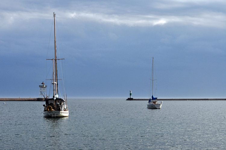boats in water